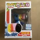 Funko Pop Toucan Sam 13 Metallic 1000pcs Ad Icons Froot Loops Vinyl Figure