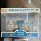 Funko Pop! Town: Disney - Sleeping Beauty Castle and Mickey Mouse #21