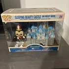 Funko Pop! Town: Disney - Sleeping Beauty Castle and Mickey Mouse #21