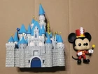 Funko Pop Town Disneyland # 21 Sleeping Beauty Castle And Mickey Mouse