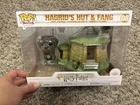 Funko Pop Town Harry Potter Hagrid’s Hut & Fang 08 Vinyl Figures