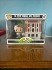 Funko Pop! Town Vinyl #03 - Dr. Peter Venkman With Firehouse - Ghostbusters