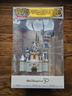 Funko Pop Town Walt Disney World 50th   Cinderella Castle And Mickey Mouse #26