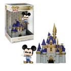 Funko Pop Town Walt Disney World 50th   Cinderella Castle And Mickey Mouse #26