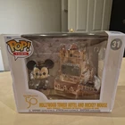 Funko Pop! Town Walt Disney World Hollywood Tower Hotel and Mickey Mouse  #31