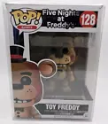 Funko Pop! TOY FREDDY #128 Five Nights at Freddy's FNAF