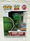 Funko Pop Toy Story #377 Army Man Box Lunch Exclusive