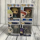 Funko Pop! Toy Story 4 #524 Bo Peep #526 Jessie #1210 Buzz Lightyear #1214 Zurg