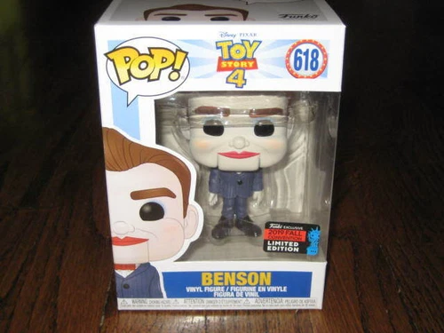 Funko POP! Toy Story 4 Benson 618 NYCC  Exclusive