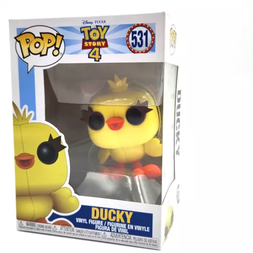 Funko Pop Toy Story 4 Disney Pixar Ducky Figure #531 Vinyl Figure New
