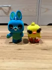Funko Pop! Toy Story 4 Ducky & Bunny (Flocked) Target & FYE Exclusives #531 #532