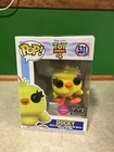 Funko Pop! Toy Story 4 Ducky Flocked Fye Exclusive 531