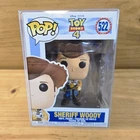 Funko Pop! Toy Story 4 Sheriff Woody #522 Vinyl Figure with Protector