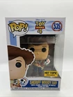 Funko Pop! Toy Story 4: Sheriff Woody Holding Forky #535 Hot Topic Exclusive