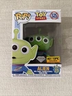 Funko Pop! Toy Story Alien #525 Disney Vinyl Figure Diamond Hot Topic Exclusive