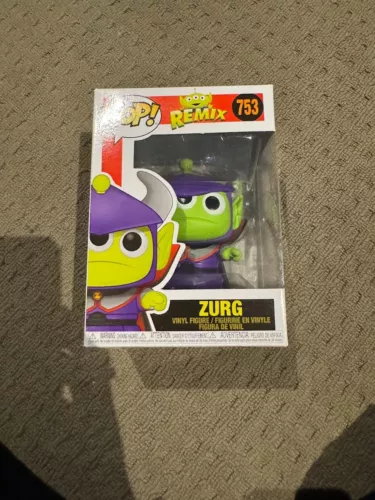Funko Pop - Toy Story - Alien Remix - Zurg - 753