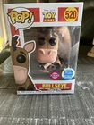 Funko Pop Toy Story Bullseye Flocked Limited Edition #520