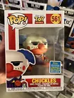 Funko POP! Toy Story Chuckles #561 - 2019 Summer Convention Exclusive BRAND NEW!