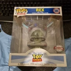 FUNKO POP - TOY STORY REX W/CONTROLLER #1091 DELUXE VINYL