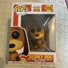 Funko Pop Toy Story Slinky Dog #516 Vinyl Figure Disney Pixar Collectible