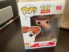FUNKO POP! TOY STORY: WOODY #168 figure VInyl