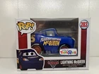 Funko Pop Toys R Us Exclusive # 283 Lightning McQueen Disney Cars Vaulted