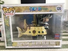 Funko POP! Trafalgar Law With Polar Tang #120 with protector