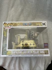 FUNKO POP TRAFALGAR LAW WITH POLAR TANG 120 WONDERCON EXCLUSIVE ONE PIECE ANIME