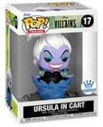 Funko Pop Trains #17 Disney Villains Ursula In Cart
