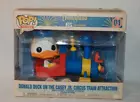 Funko Pop Trains Disney Donald Duck on Casey Jr Circus Train Attraction #01