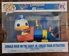 Funko Pop! Trains: Disney - Donald Duck on the Casey Jr. Circus Train Attraction
