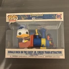 Funko Pop! Trains: Disney - Donald Duck on the Casey Jr. Circus Train Attraction