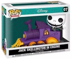 Funko POP Trains Nightmare Before Christmas Jack Skellington In Engine #07 Vinyl