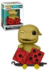Funko POP Trains Nightmare Before Christmas Oogie Boogie In Dice Car #09  Vinyl