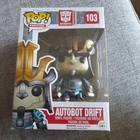 Funko Pop Transformers #103 Autobot Drift Movies