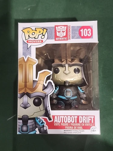 Funko Pop! Transformers #103 Autobot Drift