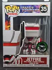 FUNKO POP, TRANSFORMERS #35 JETFIRE  EXCLUSIVE POPACULTCHA  VINYL FIGURE