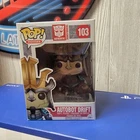 Funko Pop Transformers Age of Extinction #103 Autobot Drift, Vaulted