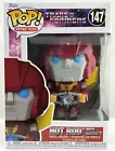 Funko Pop! Transformers Hot Rod with Matrix #147 Vinyl - (NEW in PROTECTOR)