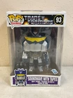 Funko Pop! Transformers Jumbo 10in Soundwave with Tapes Vinyl Figure 93