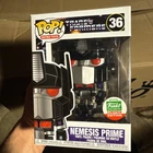 Funko Pop Transformers Nemesis Prime 36 - Funko Shop Exclusive!
