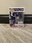 Funko Pop Transformers Optimus Prime Metallic Amazon Exclusive #22
