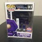 FUNKO POP! TRANSFORMERS SHOCKWAVE #83 FUNKON 2021 EXCLUSIVE In Protector