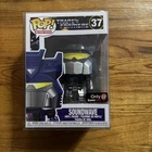 Funko Pop! Transformers SOUNDWAVE Vinyl Figure #37