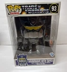 Funko Pop! Transformers - Soundwave with Tapes #93 10 Inch GameStop Exclusive