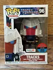 Funko Pop! Transformers TRACKS Vinyl Figure #96 Retro Toys 2021 ECCC NYCC