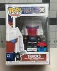 Funko Pop! Transformers TRACKS Vinyl Figure #96 Retro Toys 2021 ECCC NYCC