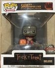 Funko Pop! Trick ‘R Treat #1002 Sam With Pumpkin And Sack Spirit Exclusive