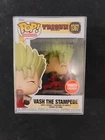 FUNKO POP TRIGUN VASH THE STAMPEDE # 1367 EXCLUSIVE GAMESTOP