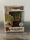 Funko Pop! Trigun - Vash the Stampede - Funko (Exclusive) #1561 w/pop Protector!